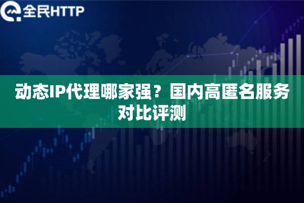动态IP代理哪家强？国内高匿名服务对比评测