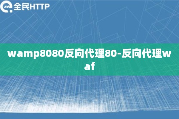 wamp8080反向代理80-反向代理waf