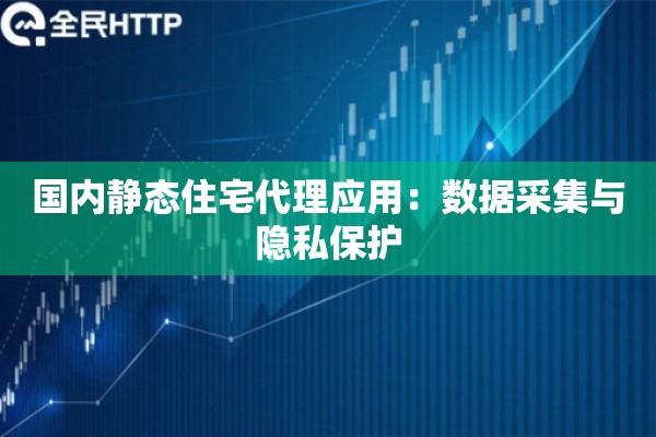 国内静态住宅代理应用：数据采集与隐私保护