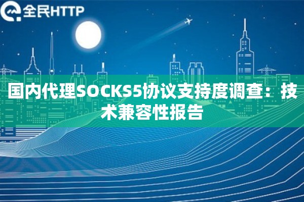 国内代理SOCKS5协议支持度调查：技术兼容性报告
