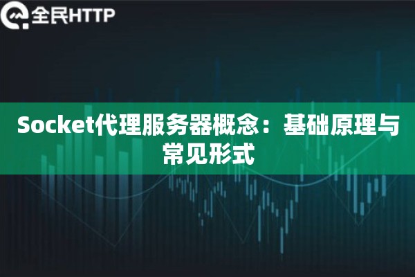 Socket代理服务器概念：基础原理与常见形式