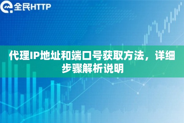 代理IP地址和端口号获取方法，详细步骤解析说明