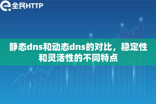 静态dns和动态dns的对比，稳定性和灵活性的不同特点