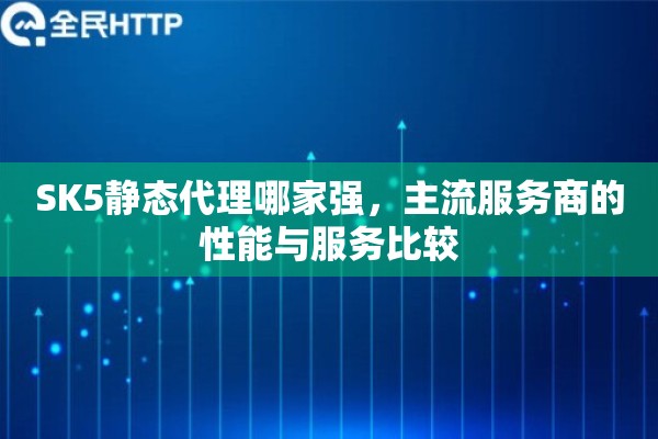 SK5静态代理哪家强，主流服务商的性能与服务比较