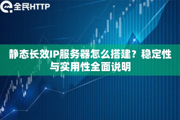 静态长效IP服务器怎么搭建？稳定性与实用性全面说明