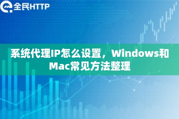 系统代理IP怎么设置，Windows和Mac常见方法整理