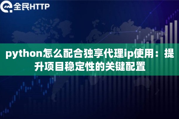 python怎么配合独享代理ip使用：提升项目稳定性的关键配置