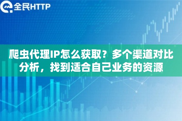 爬虫代理IP怎么获取？多个渠道对比分析，找到适合自己业务的资源