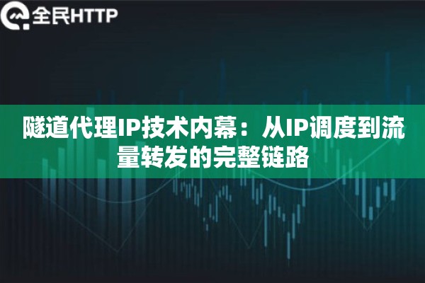 隧道代理IP技术内幕：从IP调度到流量转发的完整链路