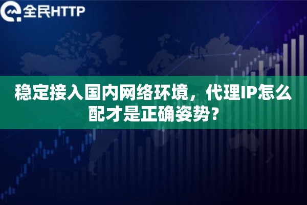 稳定接入国内网络环境,代理IP怎么配才是正确姿势? 稳定接入国内网络环境,代理IP怎么配才是正确姿势?
