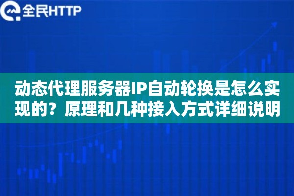 动态代理服务器IP自动轮换是怎么实现的?原理和几种接入方式详细说明 动态代理服务器IP自动轮换是怎么实现的?原理和几种接入方式详细说明
