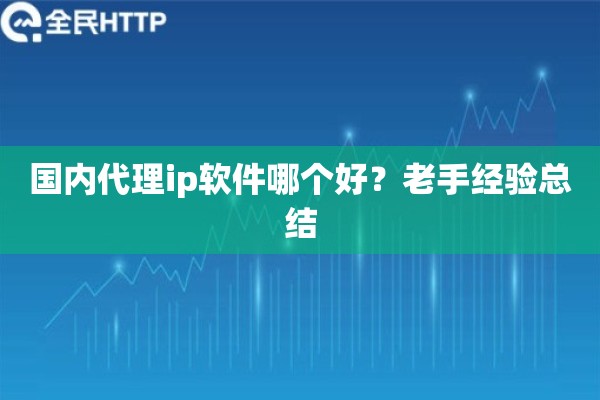 国内代理ip软件哪个好？老手经验总结