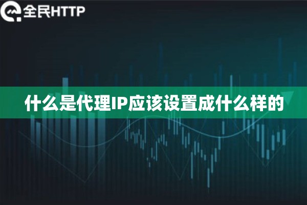 什么是代理IP应该设置成什么样的