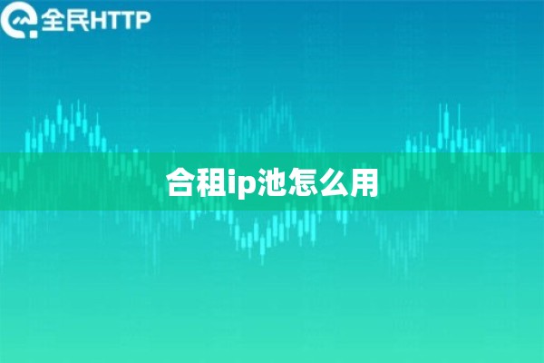 合租ip池怎么用