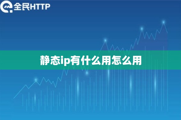 静态ip有什么用怎么用 静态ip有什么用怎么用