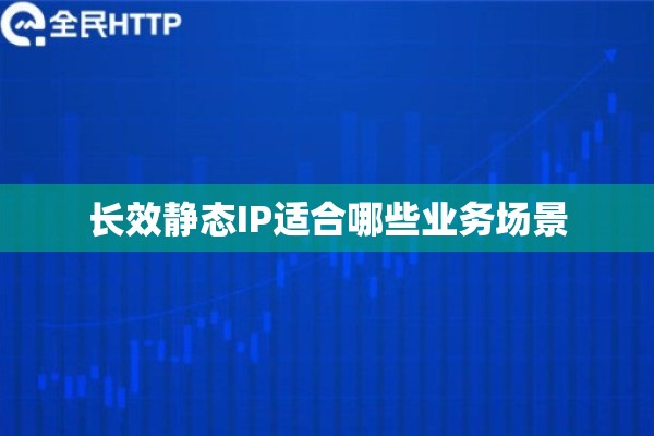 长效静态IP适合哪些业务场景