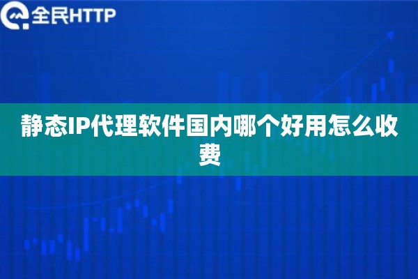 静态IP代理软件国内哪个好用怎么收费