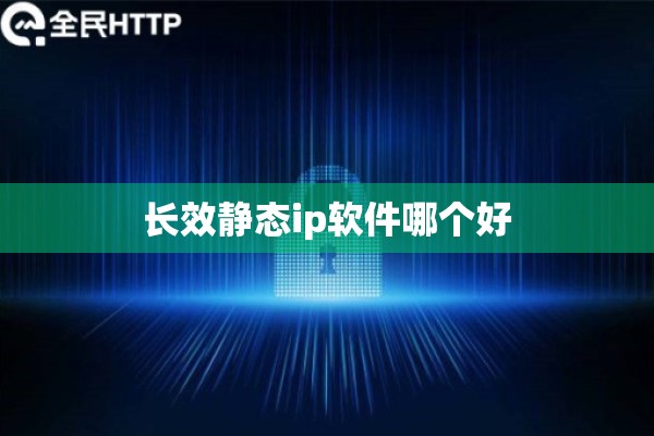 长效静态ip软件哪个好