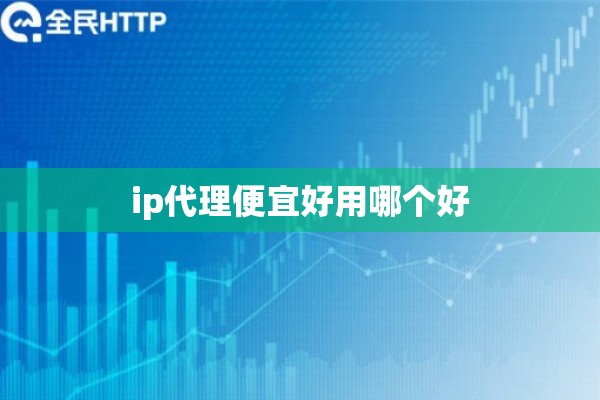 ip代理便宜好用哪个好
