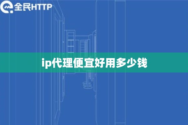 ip代理便宜好用多少钱