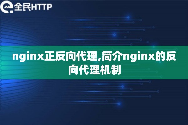 nginx正反向代理,简介nginx的反向代理机制