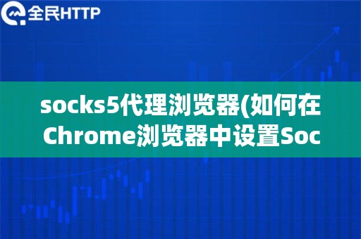 socks5代理浏览器(如何在Chrome浏览器中设置Socks5代理)