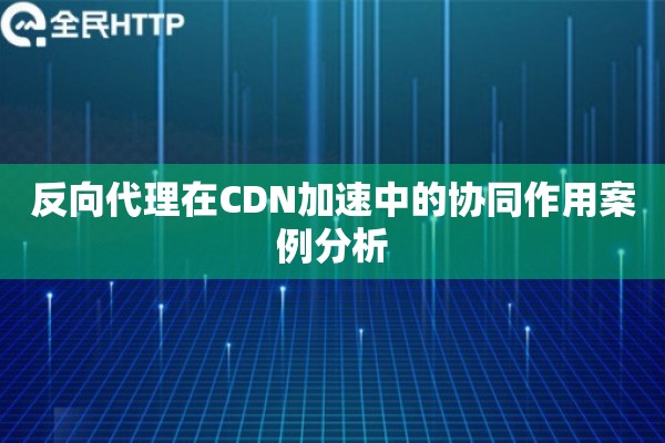 反向代理在CDN加速中的协同作用案例分析