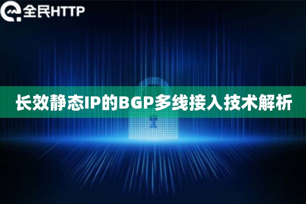 长效静态IP的BGP多线接入技术解析