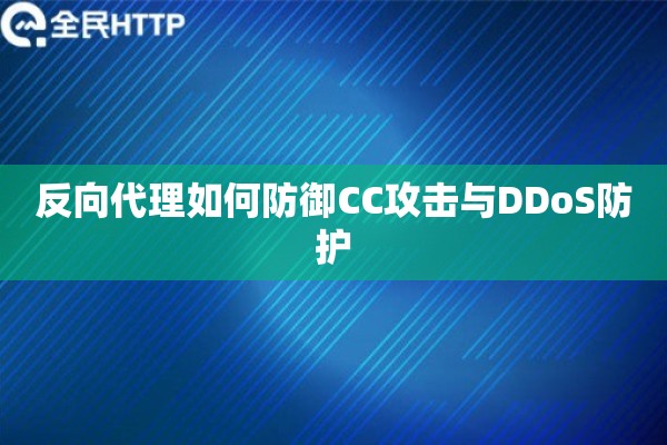反向代理如何防御CC攻击与DDoS防护