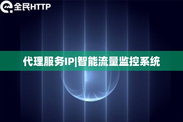 代理服务IP|智能流量监控系统