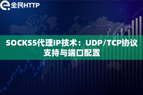 SOCKS5代理IP技术：UDP/TCP协议支持与端口配置