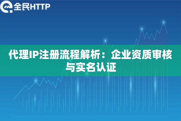 代理IP注册流程解析：企业资质审核与实名认证