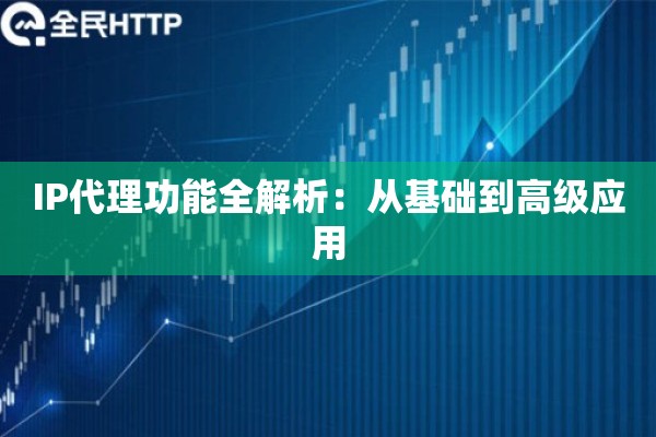 IP代理功能全解析：从基础到高级应用
