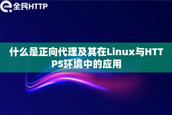 什么是正向代理及其在Linux与HTTPS环境中的应用