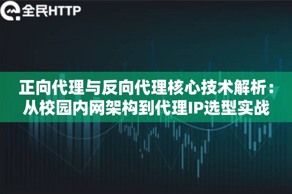 正向代理与反向代理核心技术解析：从校园内网架构到代理IP选型实战