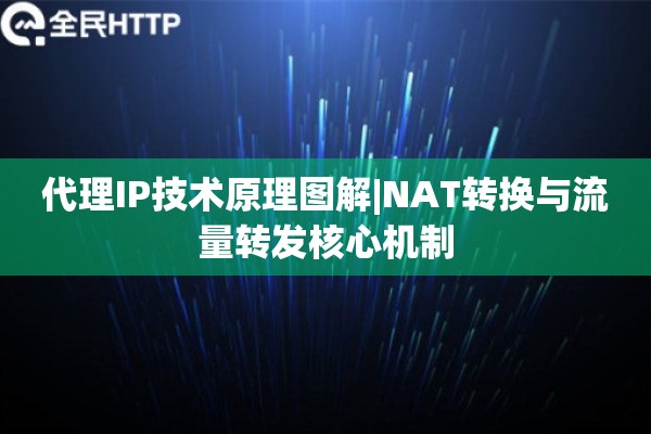 代理IP技术原理图解|NAT转换与流量转发核心机制