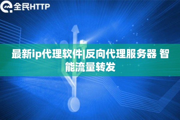 最新ip代理软件|反向代理服务器 智能流量转发