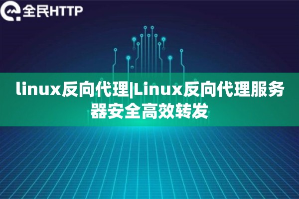 linux反向代理|Linux反向代理服务器安全高效转发