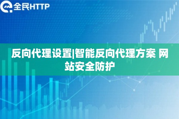 反向代理设置|智能反向代理方案 网站安全防护