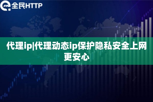 代理ip|代理动态ip保护隐私安全上网更安心