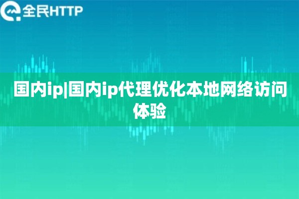 国内ip|国内ip代理优化本地网络访问体验
