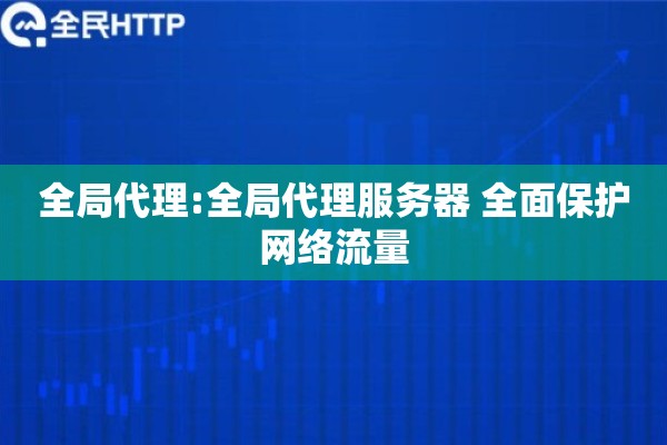 全局代理:全局代理服务器 全面保护网络流量