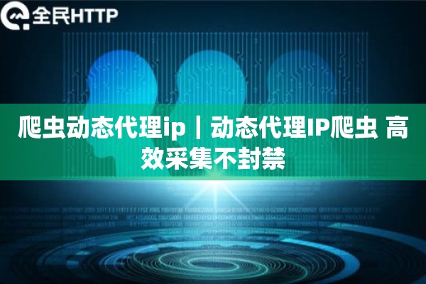 爬虫动态代理ip｜动态代理IP爬虫 高效采集不封禁