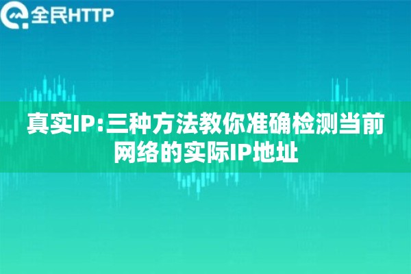 真实IP:三种方法教你准确检测当前网络的实际IP地址