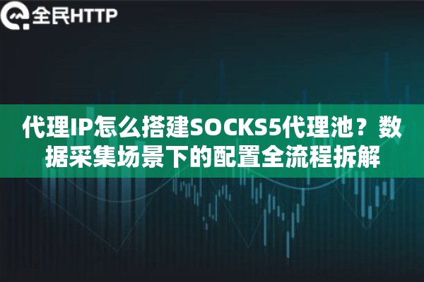 代理IP怎么搭建SOCKS5代理池？数据采集场景下的配置全流程拆解