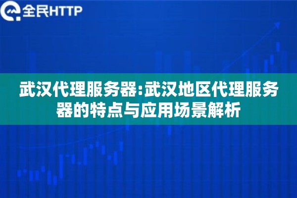 武汉代理服务器:武汉地区代理服务器的特点与应用场景解析 武汉代理服务器:武汉地区代理服务器的特点与应用场景解析