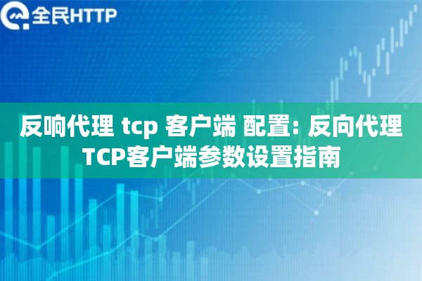 反响代理 tcp 客户端 配置: 反向代理TCP客户端参数设置指南 反响代理 tcp 客户端 配置: 反向代理TCP客户端参数设置指南